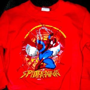 2t marvel sweatshirt